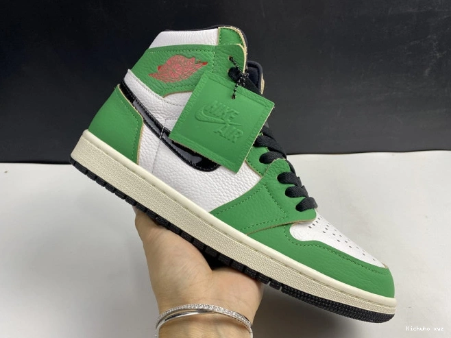 High Lucky DB4612-300 Retro Green 1 Jordan Air 0713
